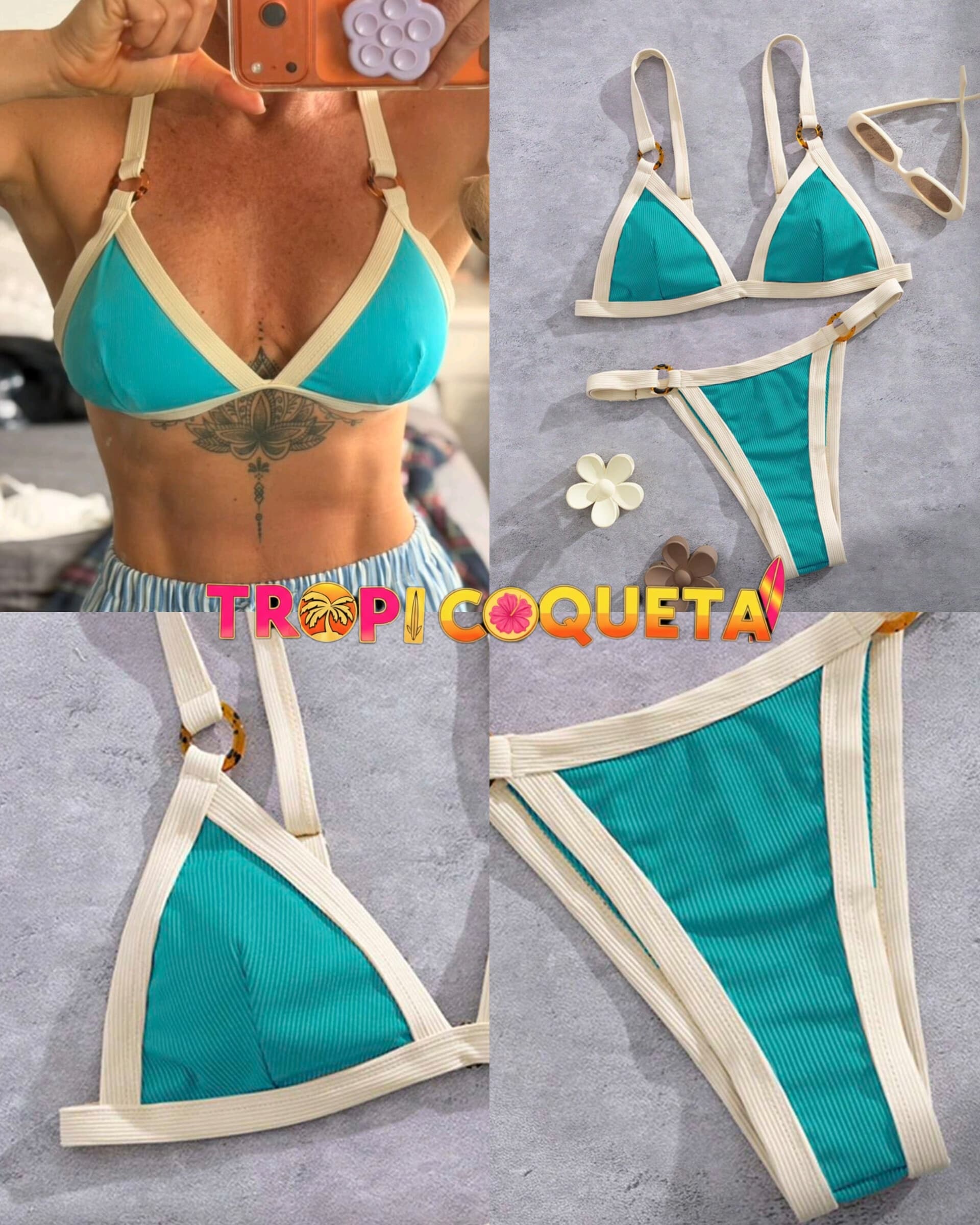 European Mint Bikini