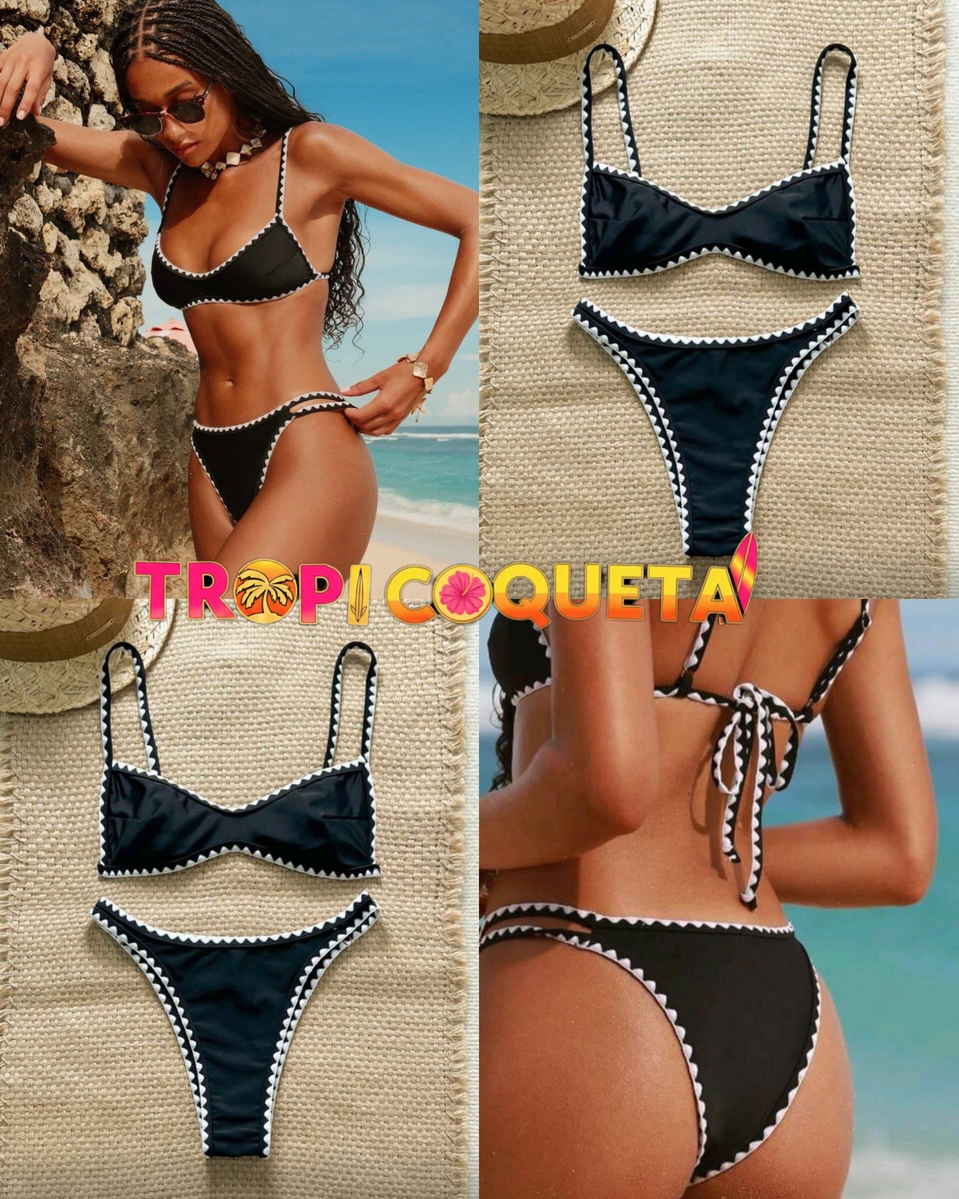 Bikini Black and White